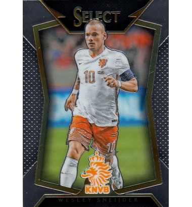 PANINI SELECT 2015-2016 BASE Wesley Sneijder (Netherlands)